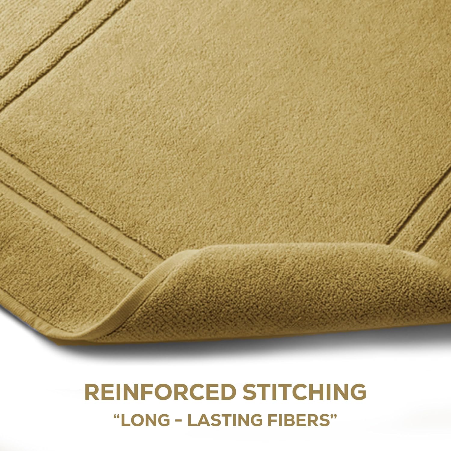 ALIBI Bath Mat Floor Towel - Champagne 44X26
