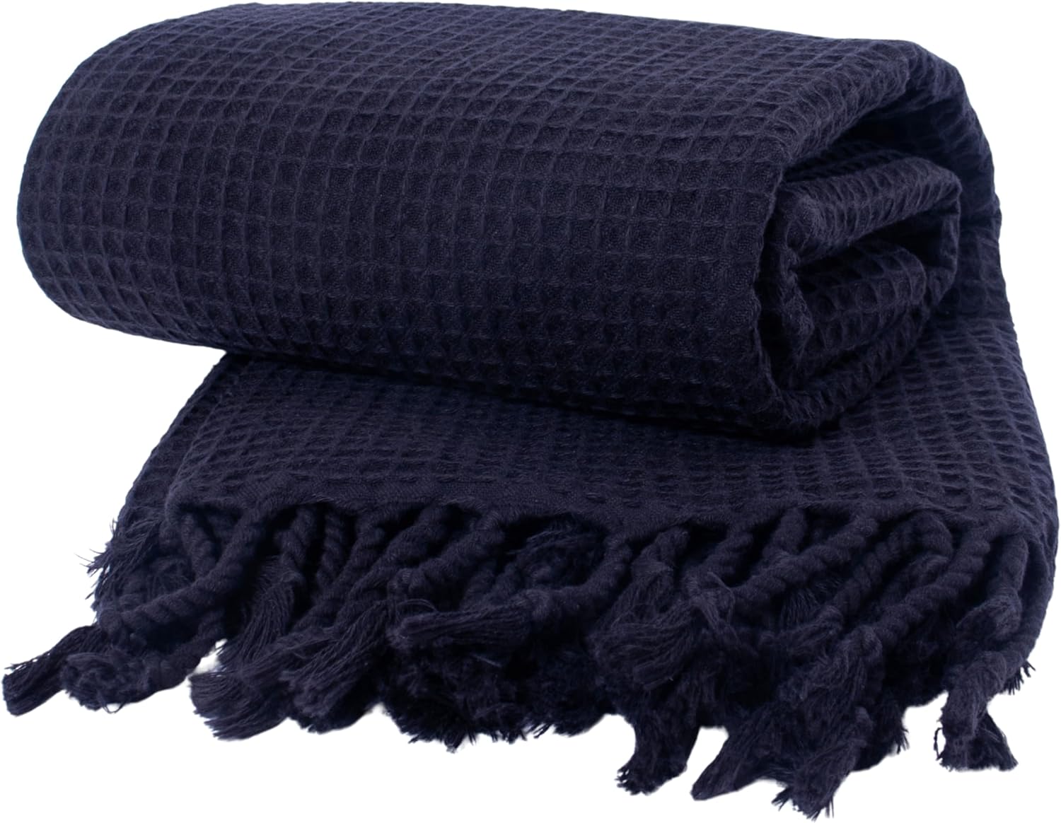 Pskl Waffle Beach Towel 35x70 Turkey Made Black