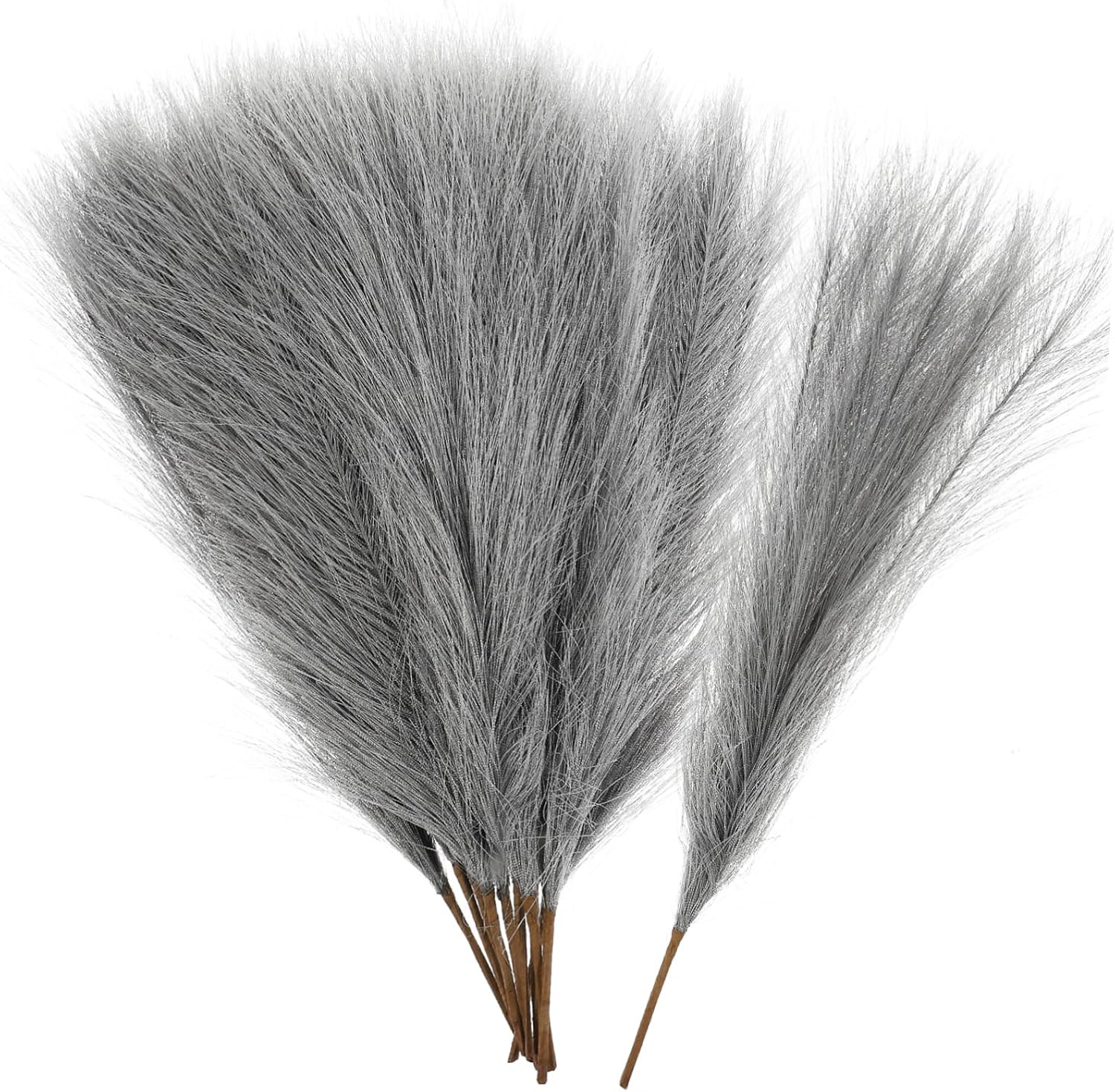 HOOTNEE 10pcs Artificial Pampasgrass Bouquet Decor