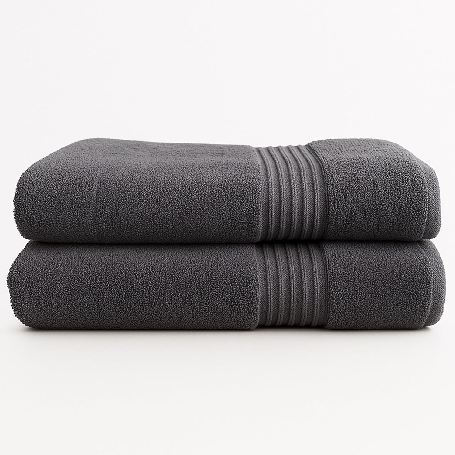 Milara Turkish Super-Plush Bath Towel Set 2-Piece