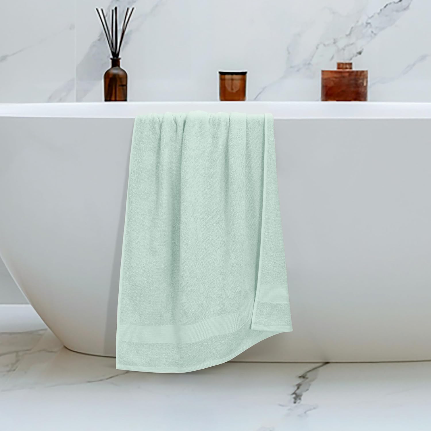 Belizzi Home 4 Pack Bath Towel Set 27x54