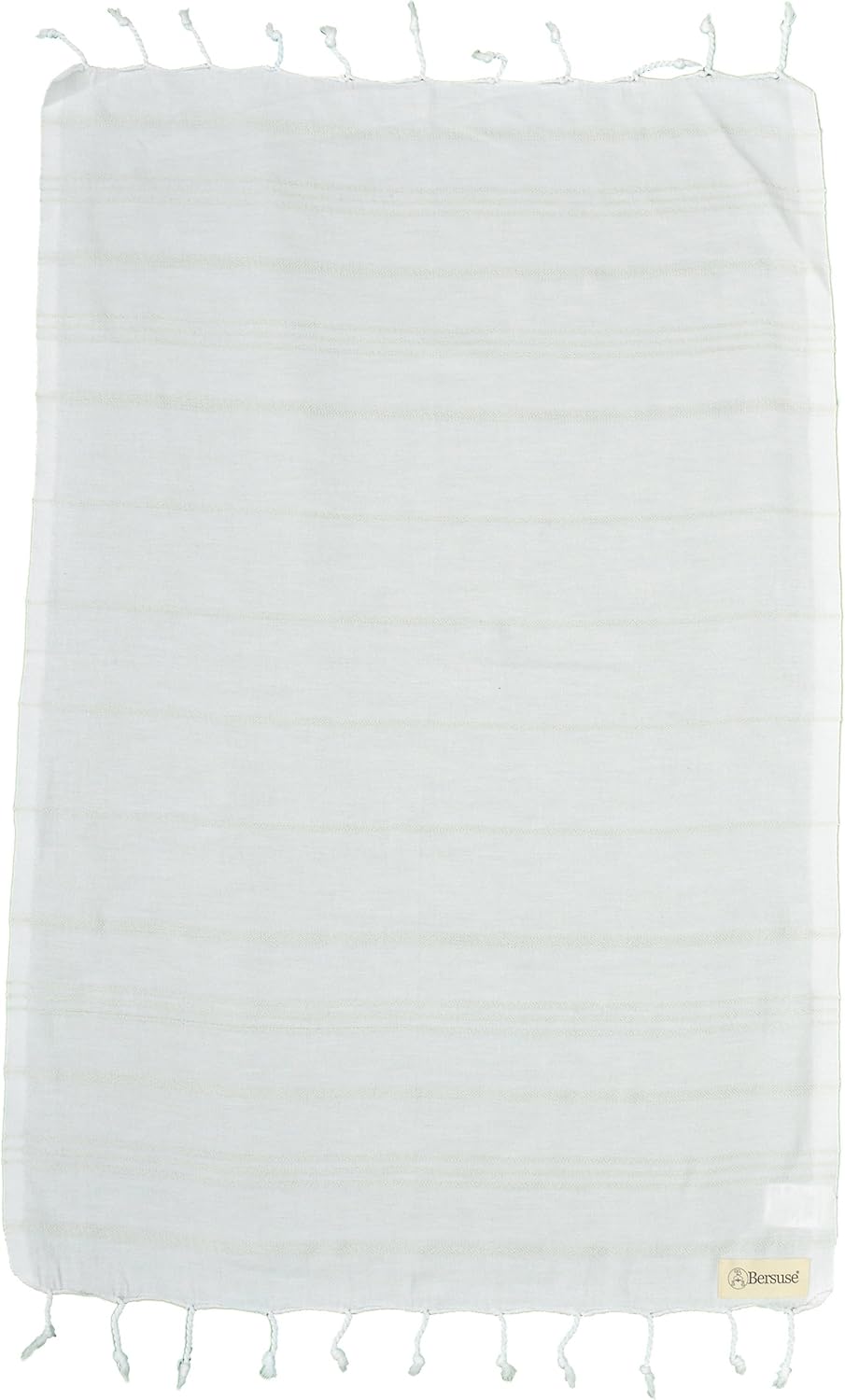Bersuse Turkish Cotton Hand Towels - Set of 3 Soft and Absorbent