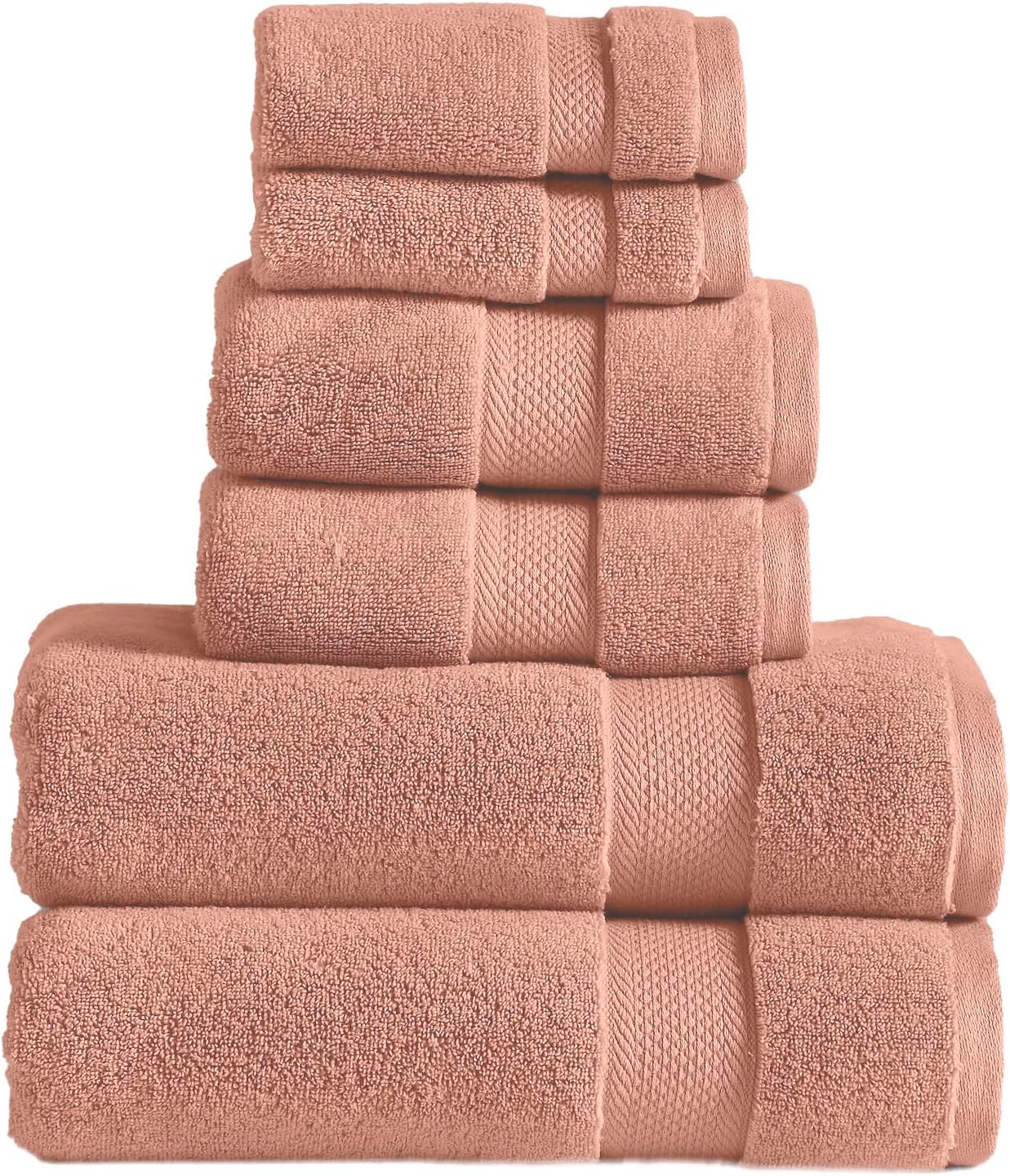 Modern Threads Luxury 6-Piece Quick Dry Towel Set