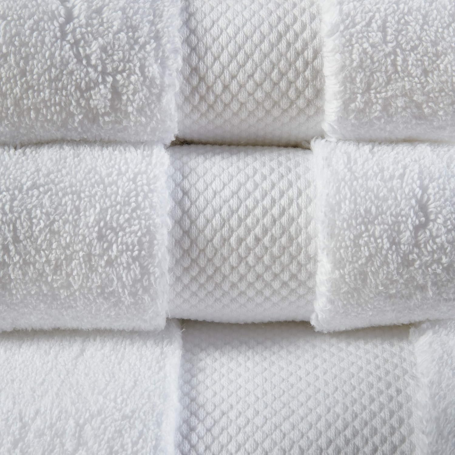 Madison Park Signature Splendor 6-Piece Cotton Towel Set