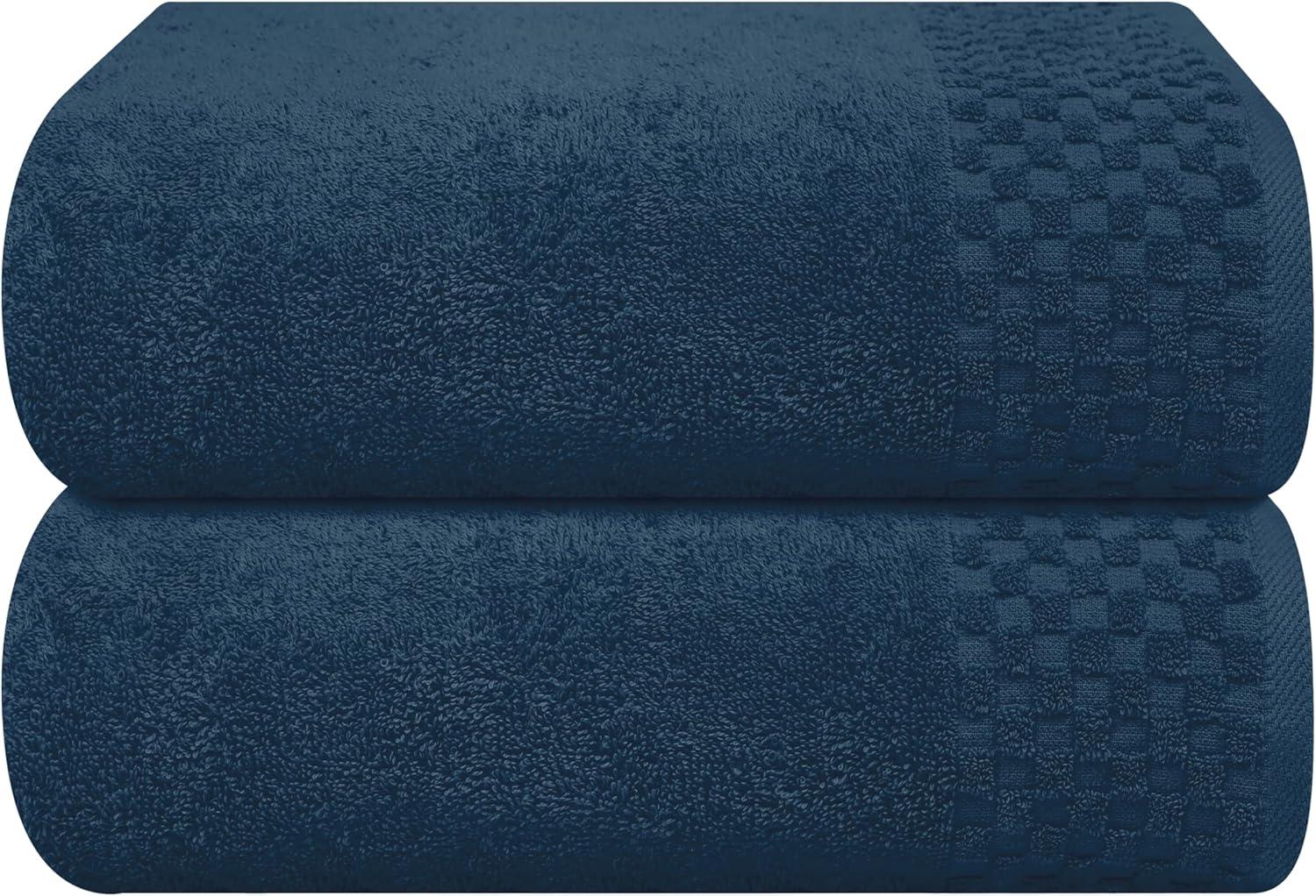 MyOwn Ultra Soft 2 Pack Oversized Bath Towel Set Mineral Blue