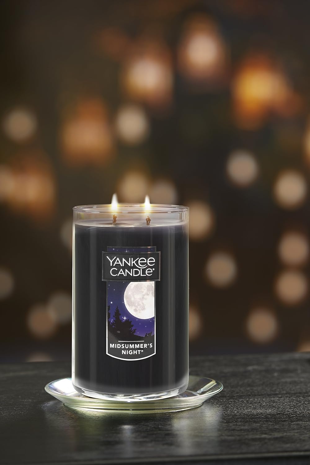 MidSummers Night Yankee Candle 22oz 2-Wick Jar Candle