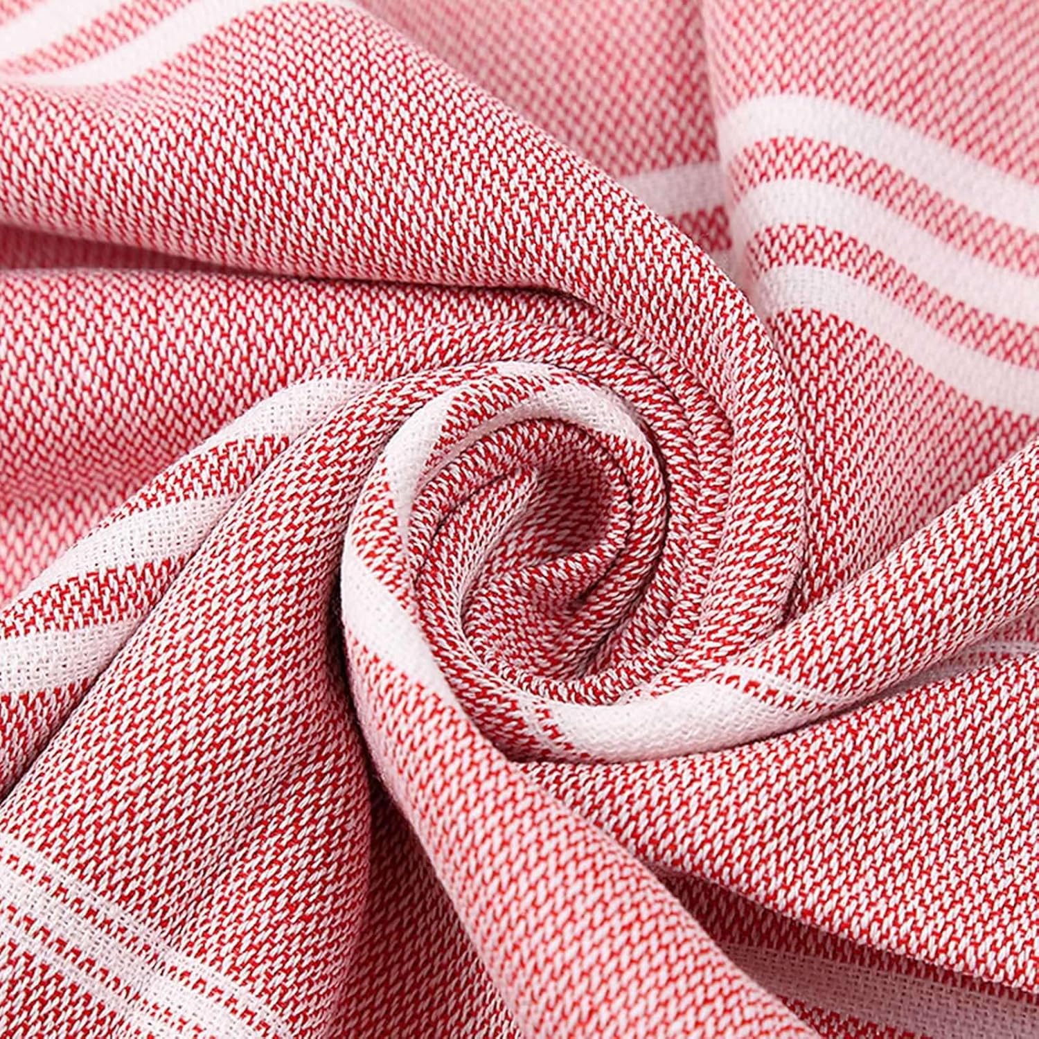 KELINFONG Extra Large Sand Free Beach Towel 70x40 Inch Quick Dry