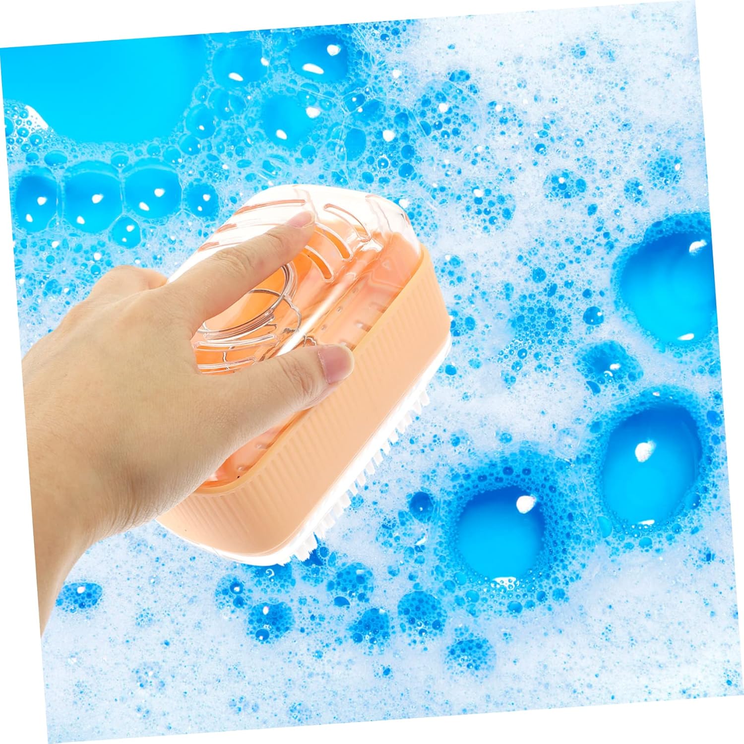 Multi Functional Box with Roller Brush for Soap and Laundry