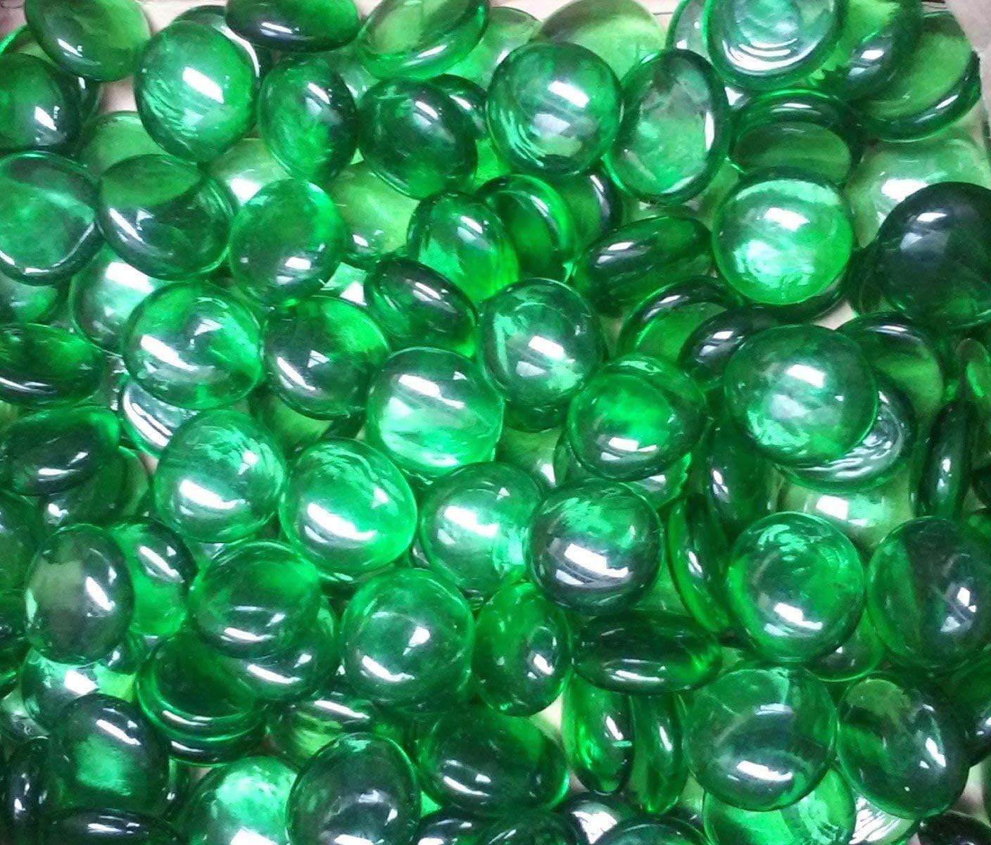 ROYAL SAPPHIRE Green Gems Stone Vase Filler