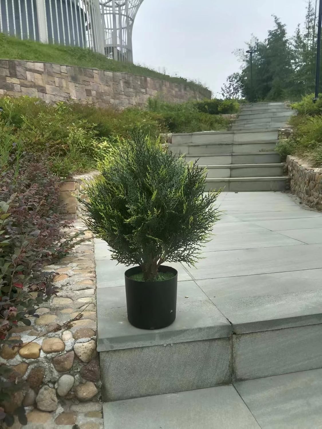 17 Artificial Cedar Tree for Home Office and Outdoor Use