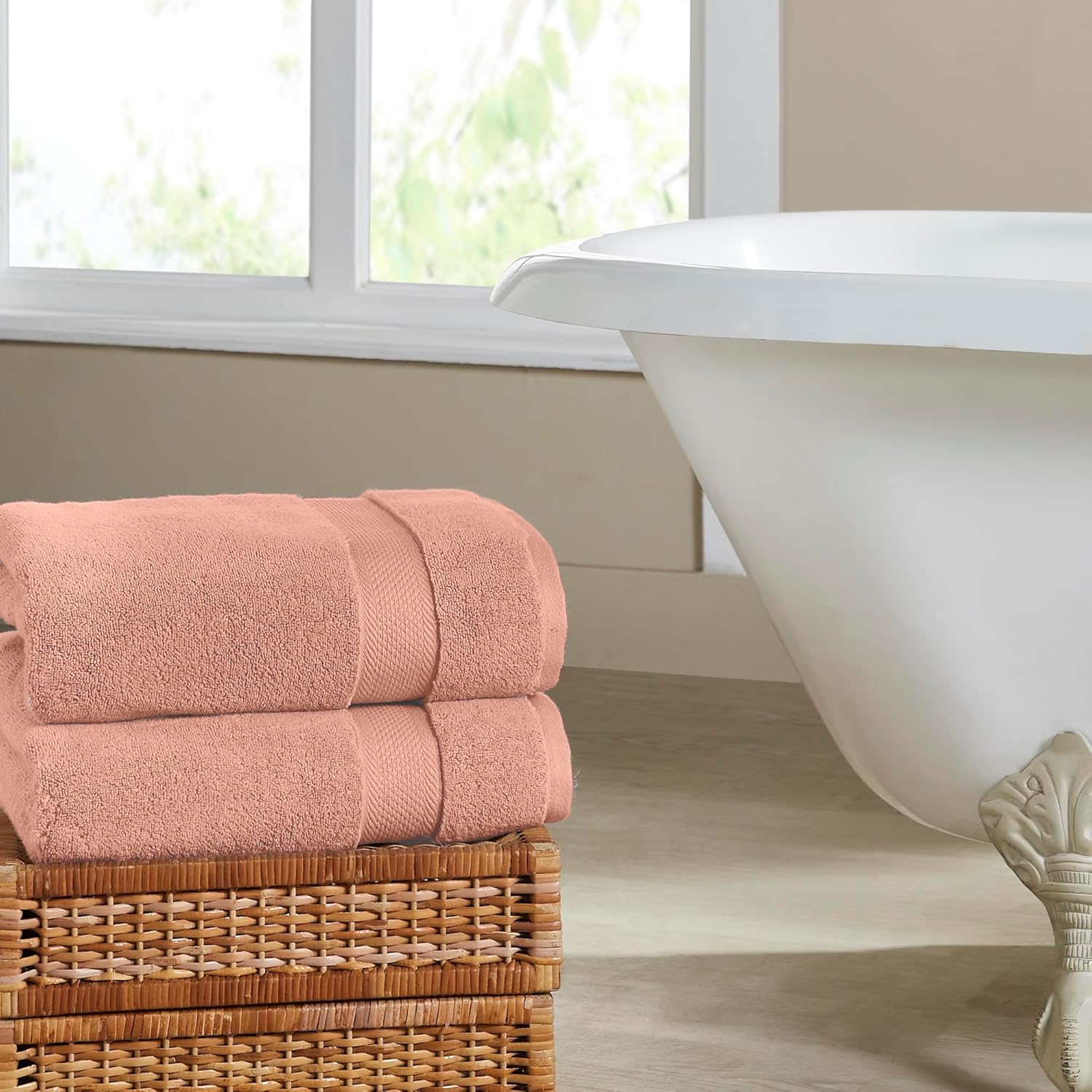 Modern Threads Luxury 6-Piece Quick Dry Towel Set