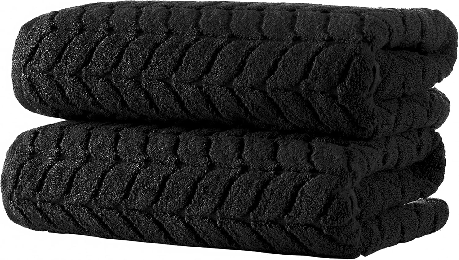BAGNO MILANO Turkish Bath Towel Set 2 pcs Quick Dry Plush Towels