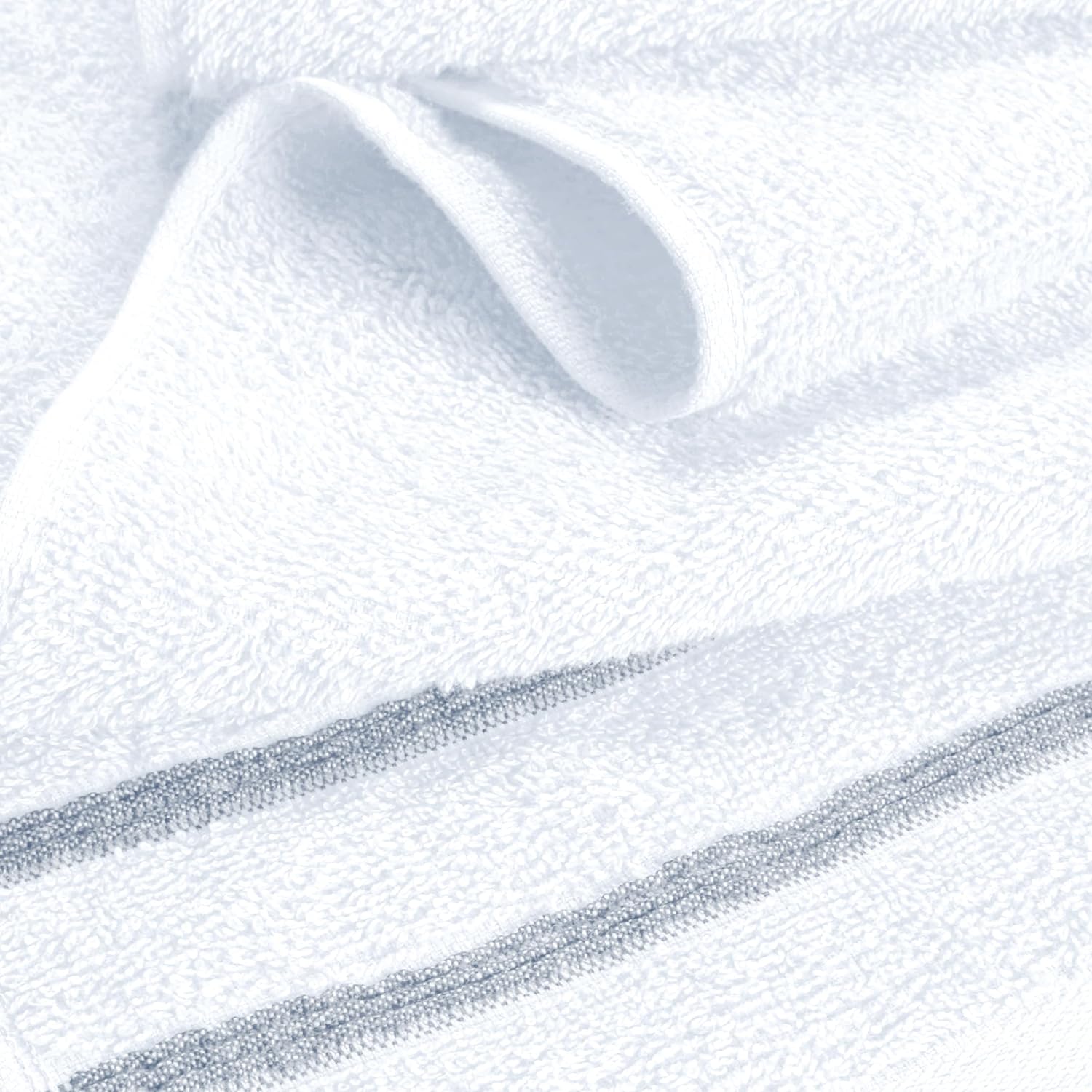 MyOwn Cotton 2 Pack Oversized Bath Towel Set - White