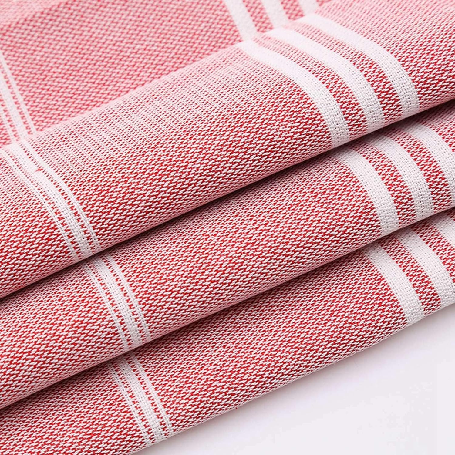 Gooddyiyukey Turkish Beach Towels Extra Large Sand Free Quick Dry