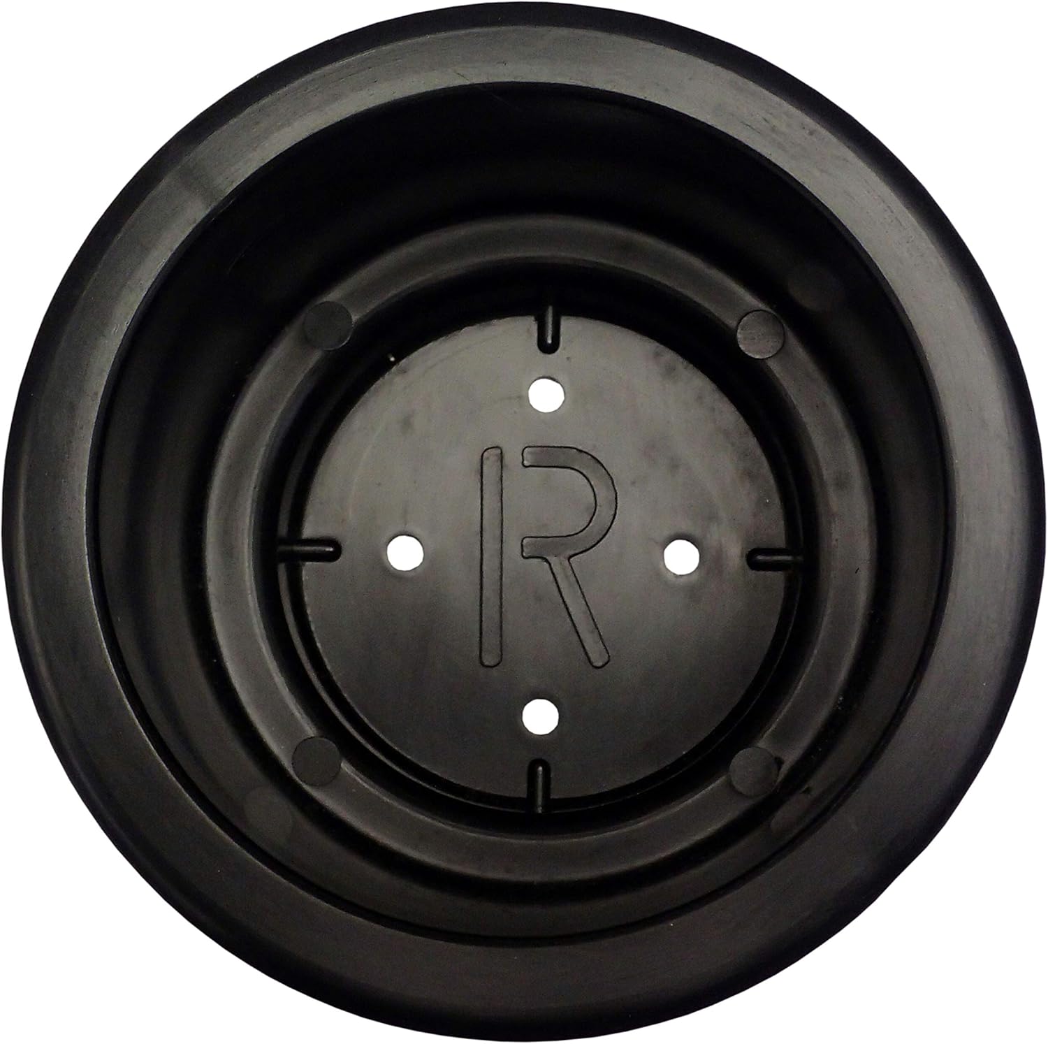 4 Inch Black Cup Holder for Bathroom