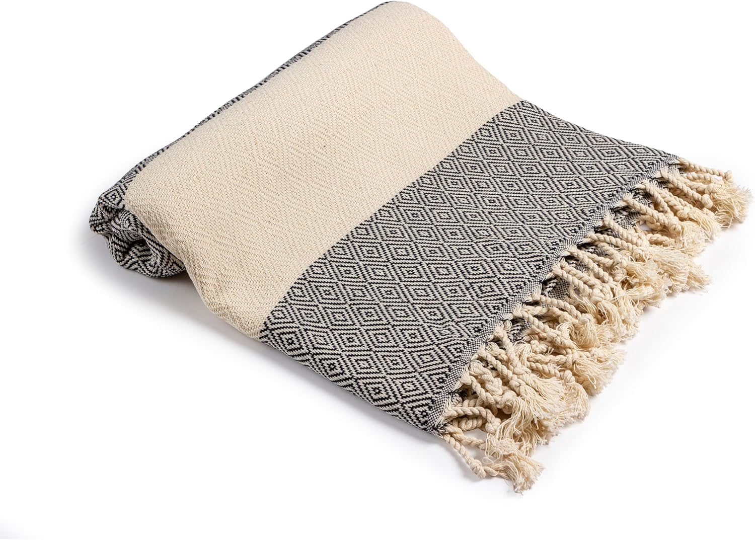 Turkish Beach Towel 37x73 Inches Quick Dry Soft Packable