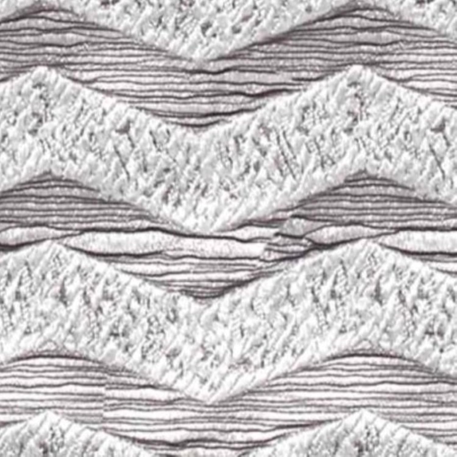 Avanti Linens Bath Towel - Soft Absorbent Cotton Chevron Galaxy Collection Granite