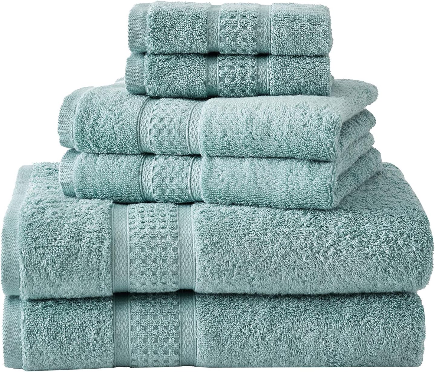 Nautica Oceane Turquoise 6-Piece Bath Towel Set