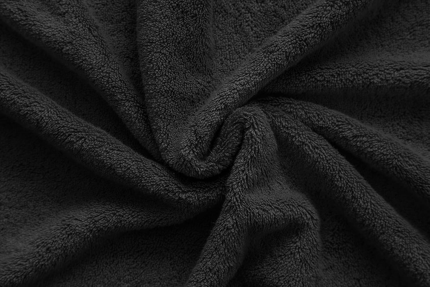 American Veteran 100 Cotton Turkish Bath Towel Set 4 Pack