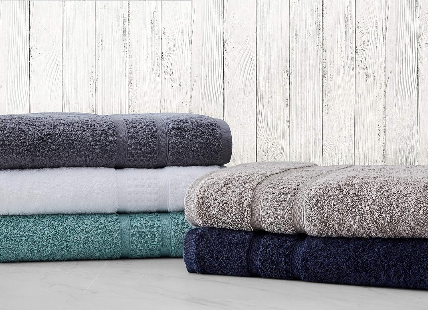 Nautica Oceane Turquoise 6-Piece Bath Towel Set
