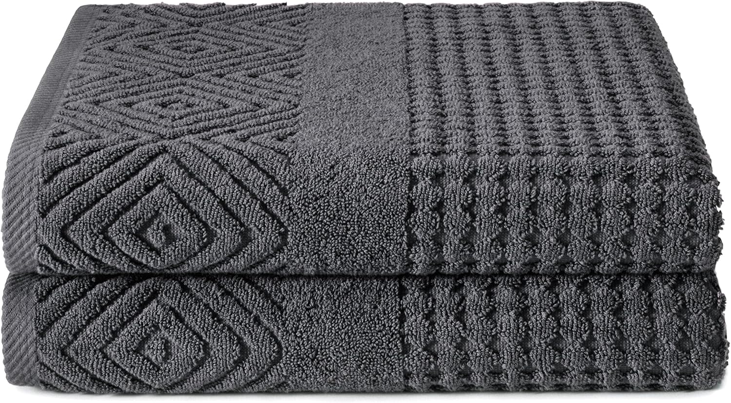 TexereSilk Organic Cotton Bath Towel Set - 700 GSM Luxury Hotel Quality