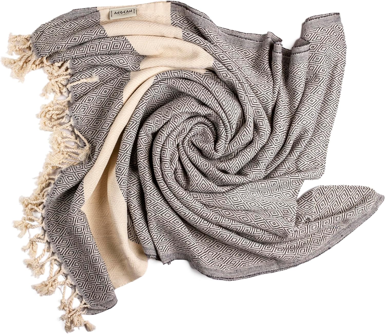 Turkish Beach Towel 37x73 Inches Quick Dry Soft Packable