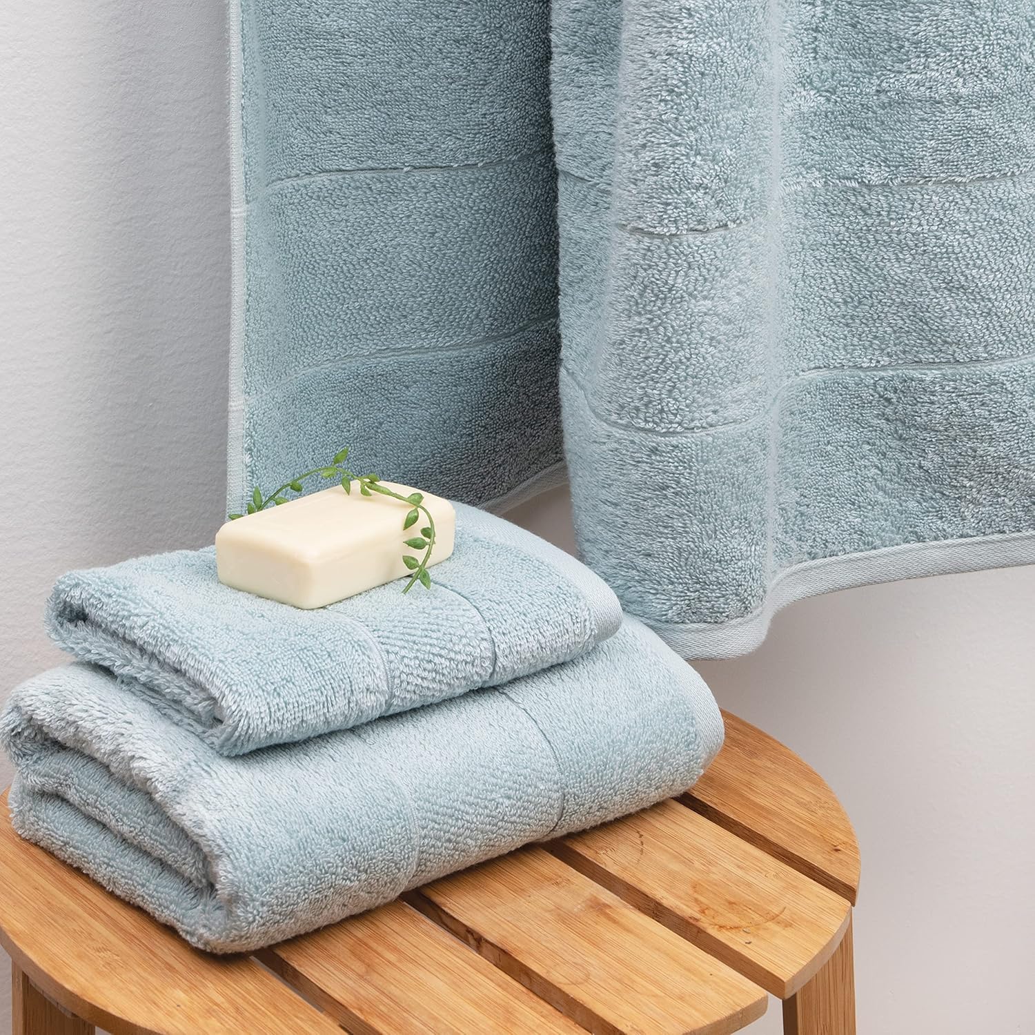 Aston Arden Aegean Terry Bath Towels Set of 2