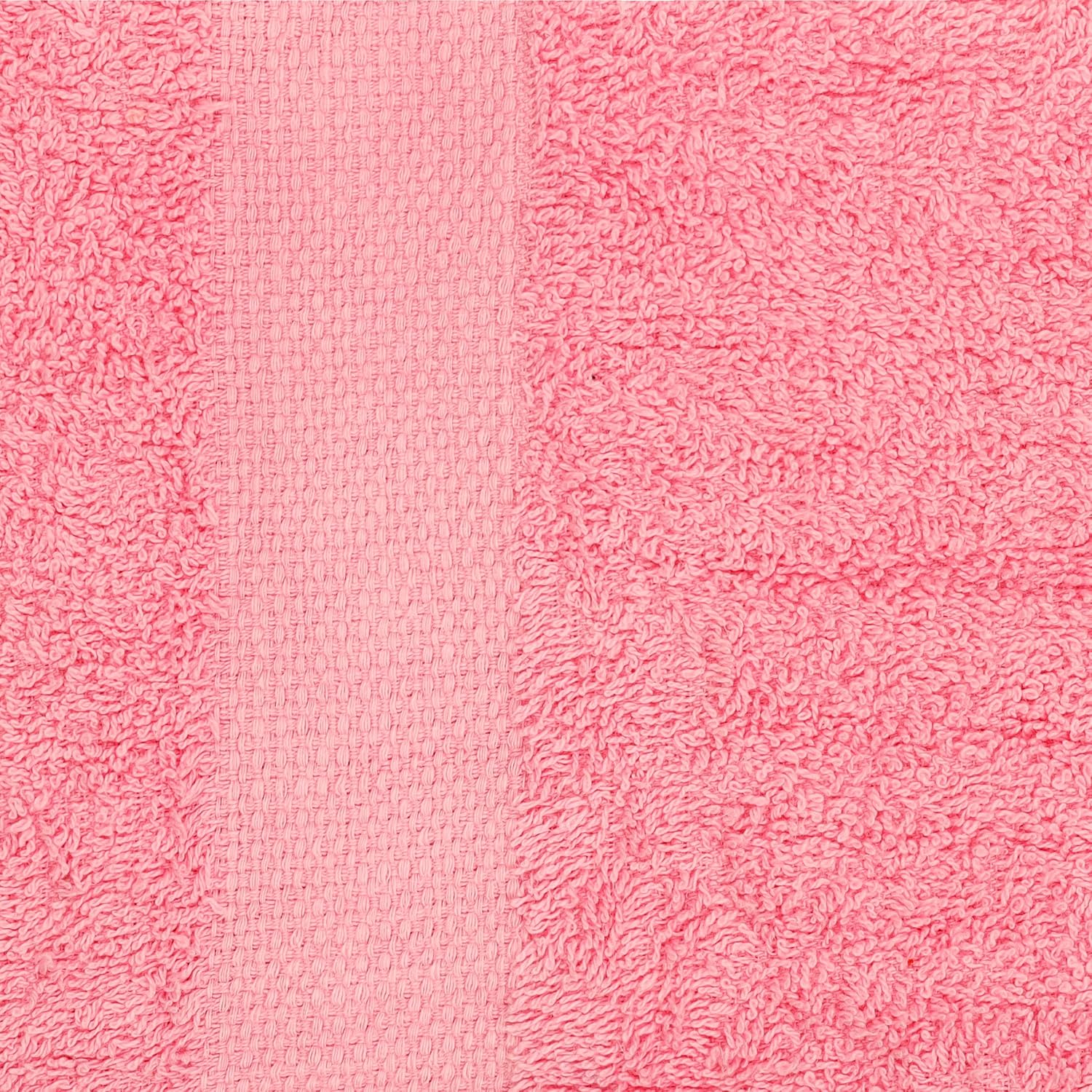 Simpli-Magic Cotton Bath Towel Set Pink 6 Count
