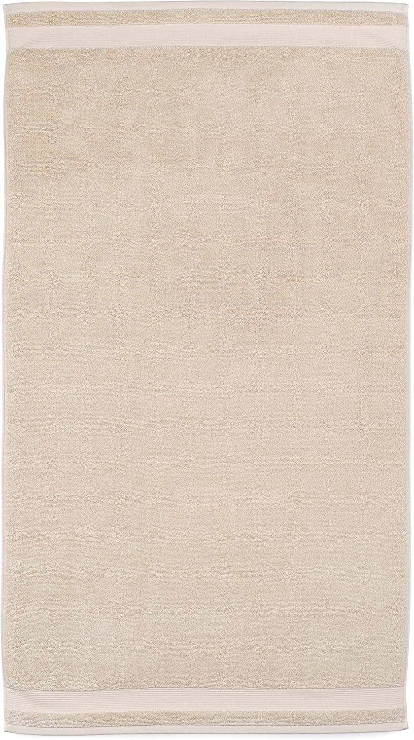 Martha Stewart Cotton Towel Set Of 6 Beige