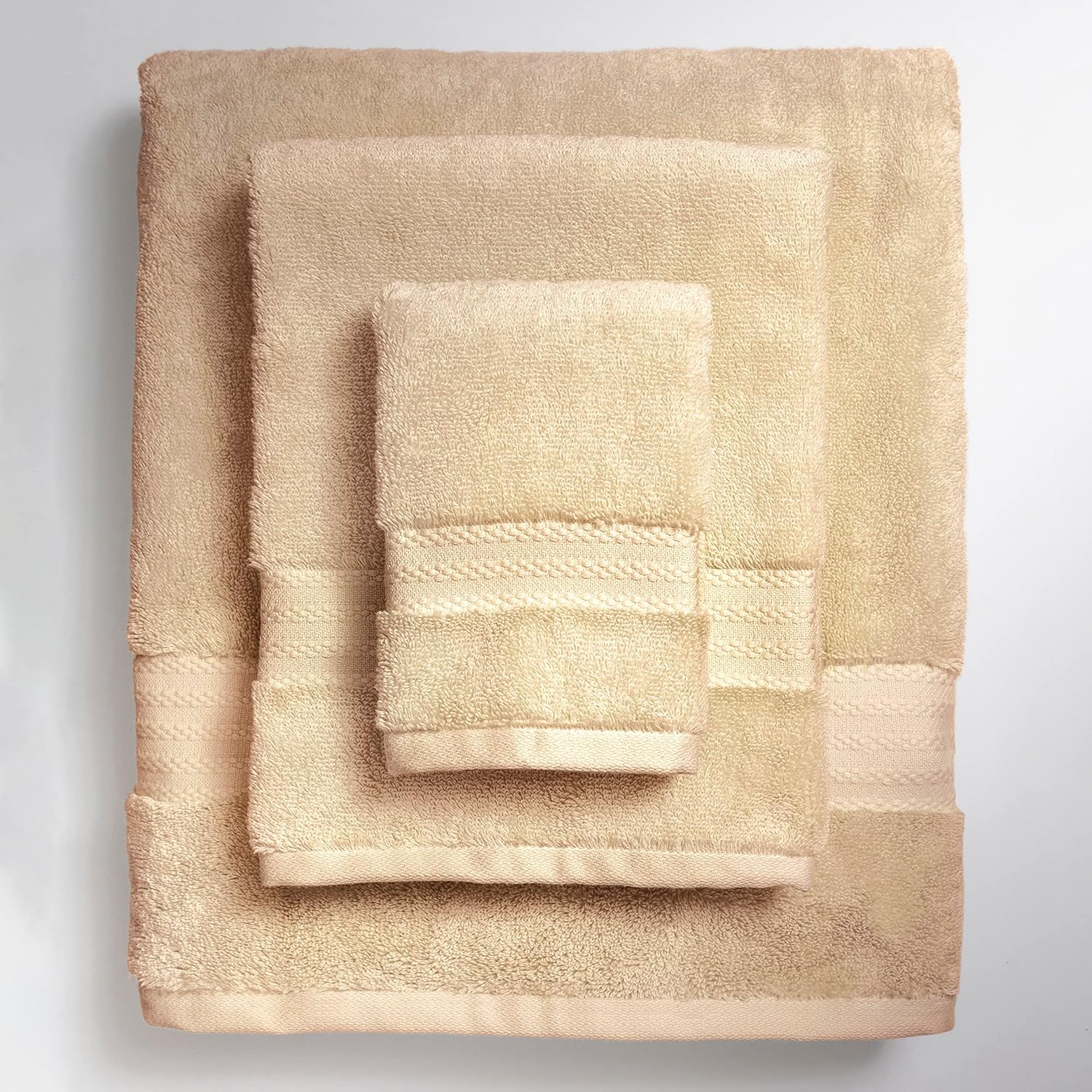 Fabdreams Organic Cotton Towel Set of 6