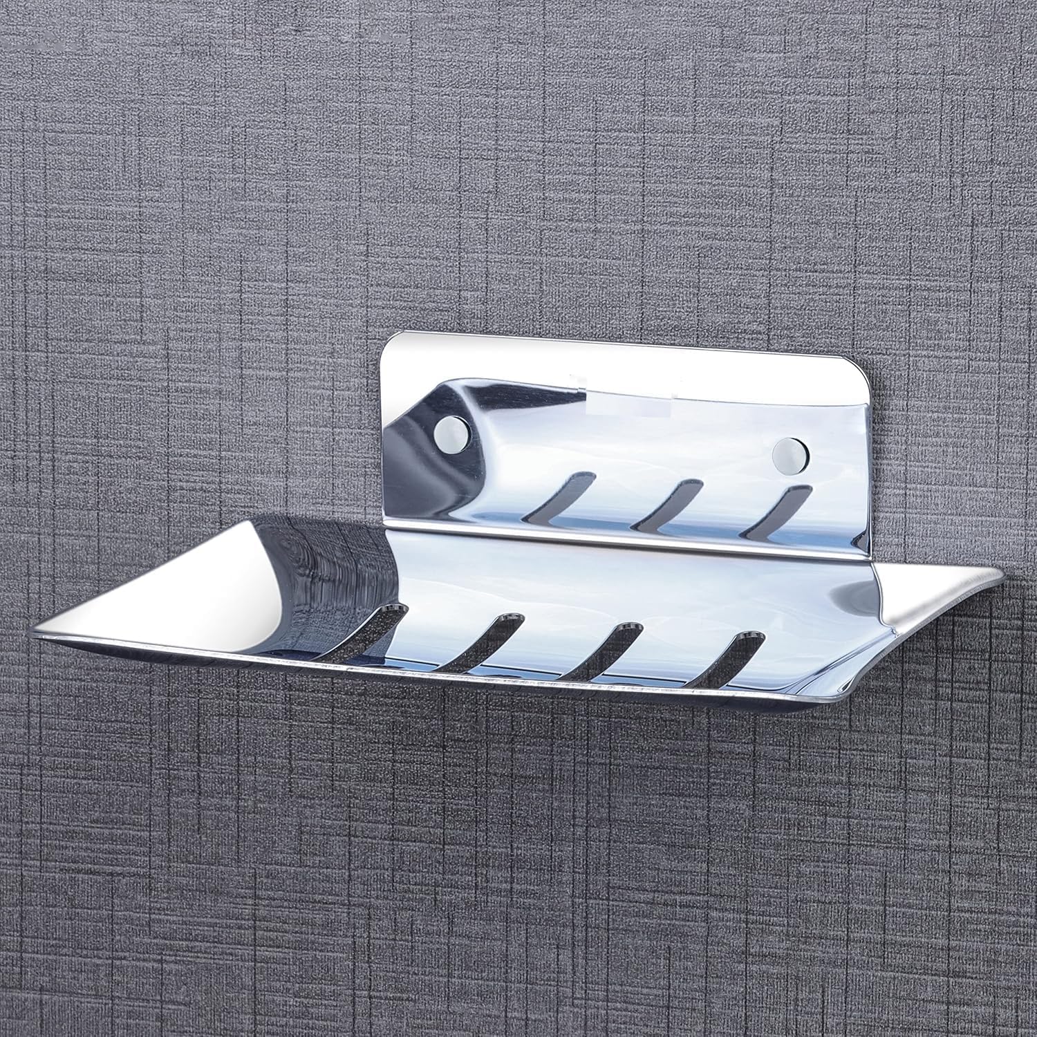 Stainless Steel Soap Holder for Bathroom - Durable Wall Mounted Soap Dish