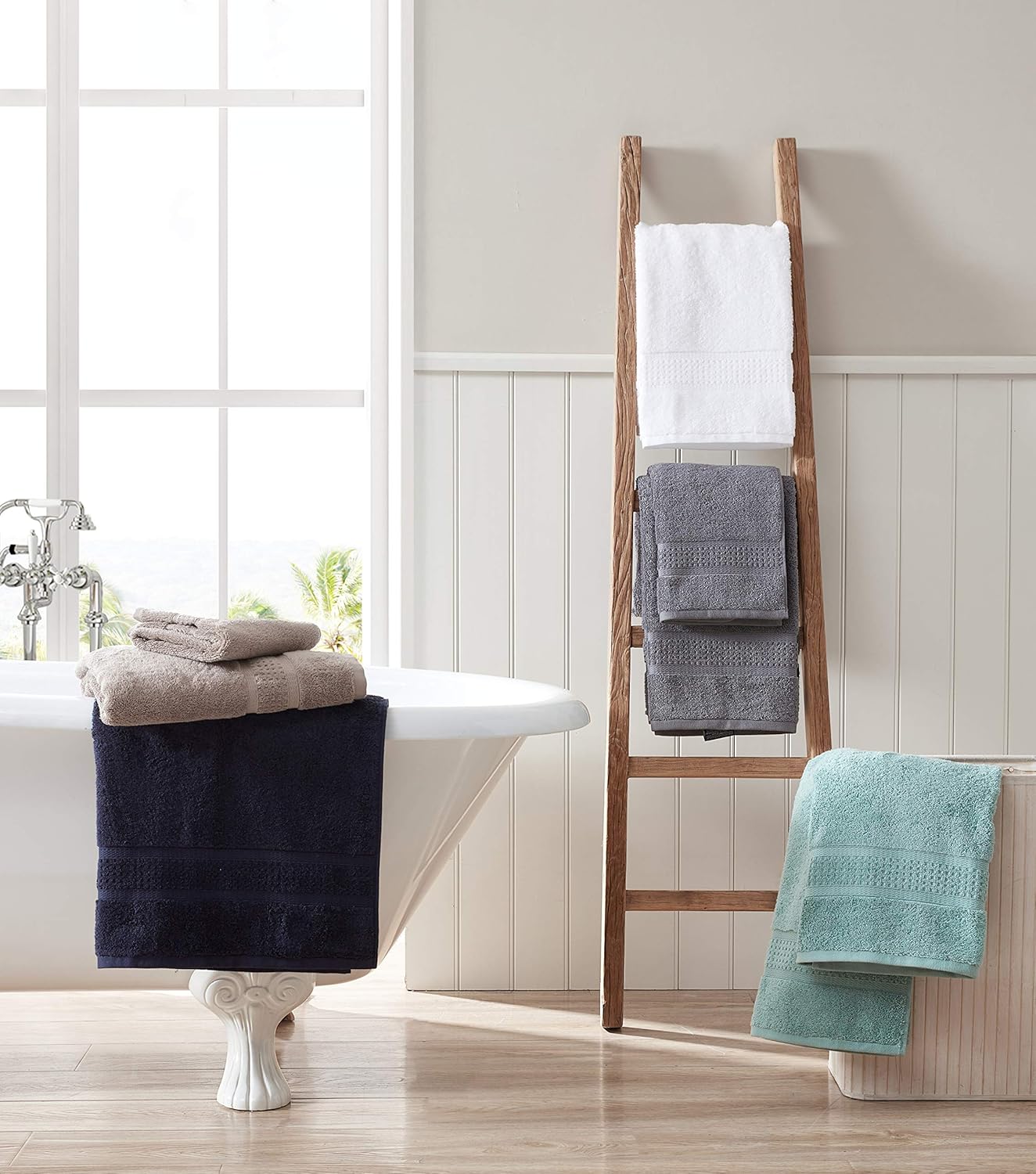 Nautica Oceane Turquoise 6-Piece Bath Towel Set