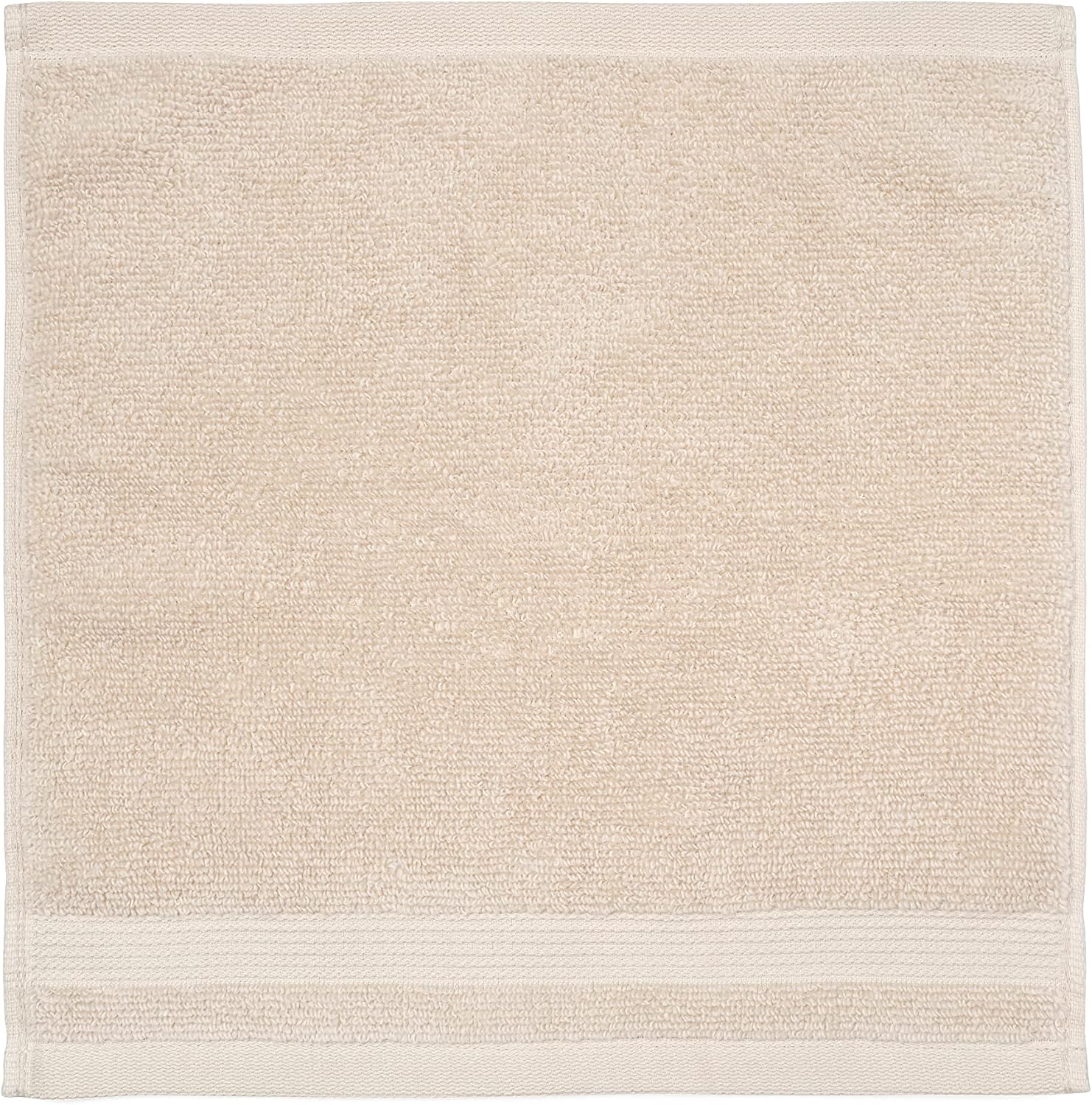 Martha Stewart Cotton Towel Set Of 6 Beige