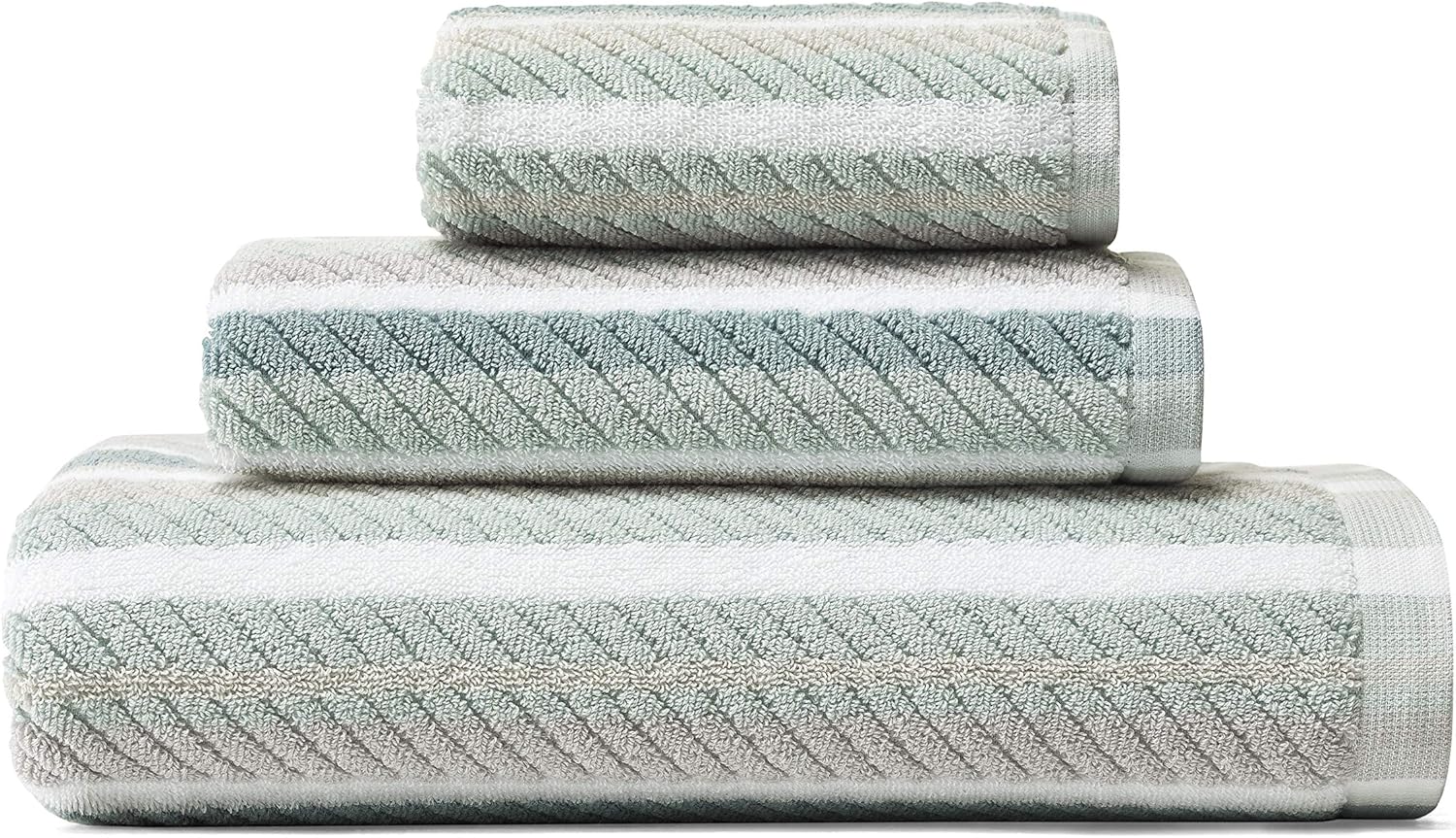 Tommy Bahama Bath Towel Set - 3-Piece Ocean Bay Blue