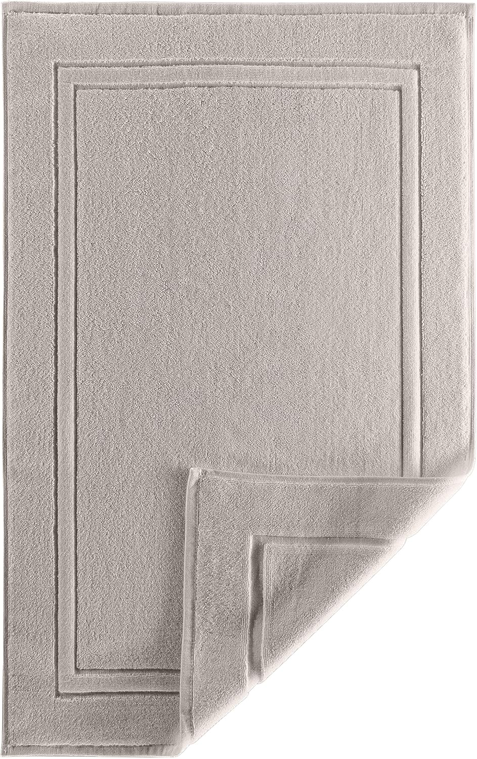 ALIBI Bath Mat Floor Towel - Oatmeal 44X26