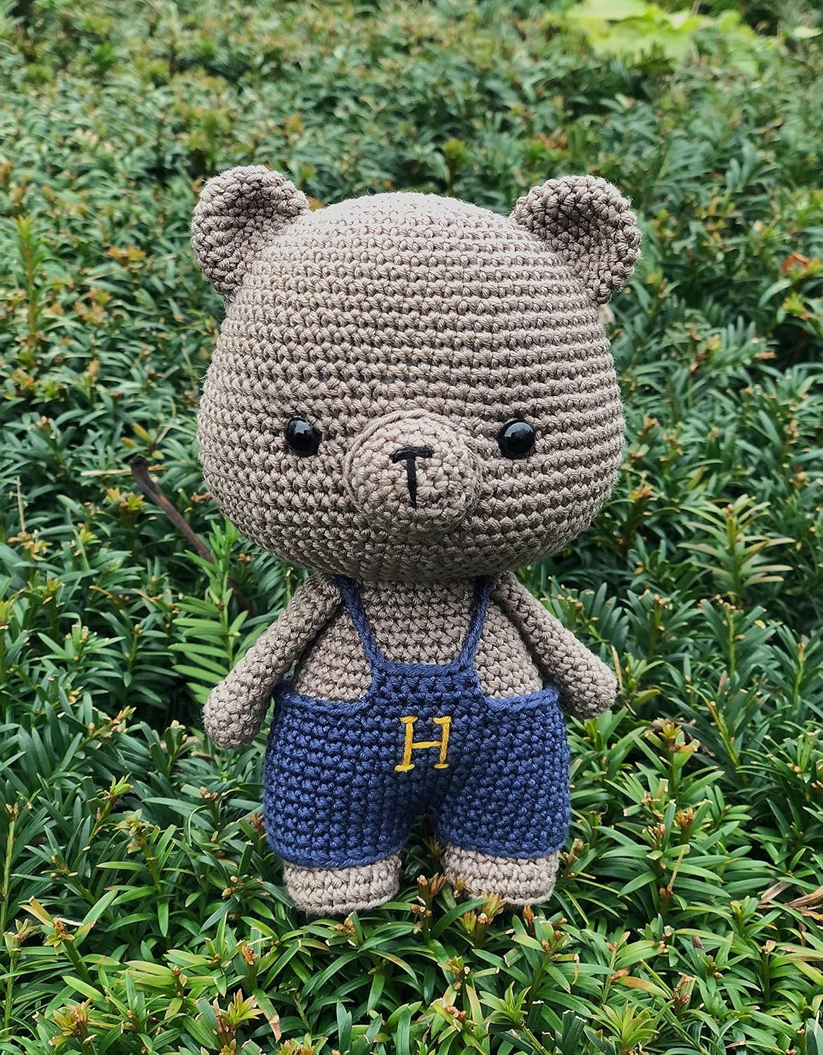 Amigurumi Bear Crochet Toy Eco Friendly Stuffed Animal