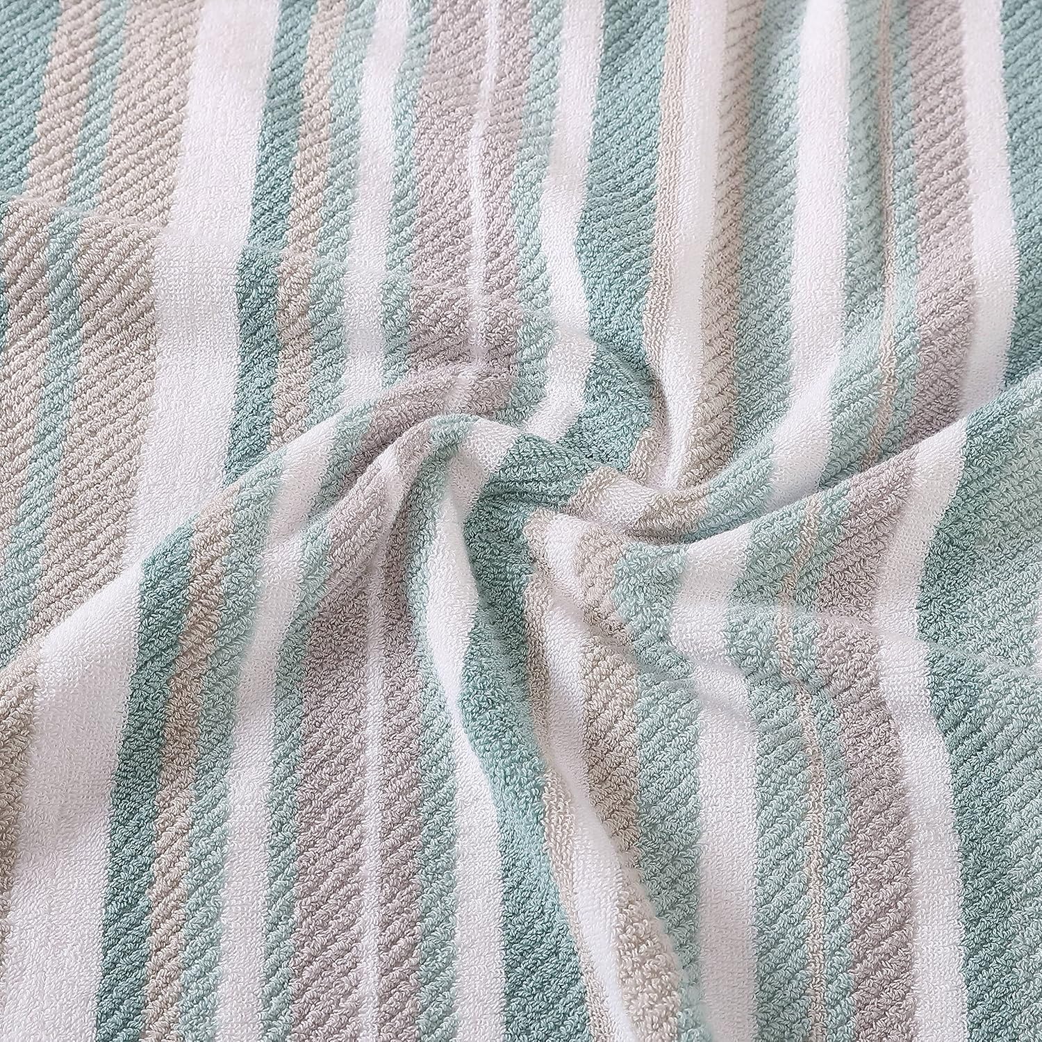 Tommy Bahama Bath Towel Set - 3-Piece Ocean Bay Blue